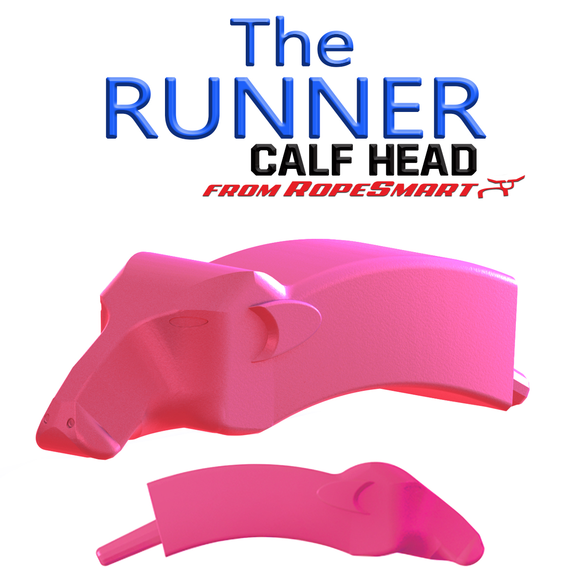 RopeSmart ”The Runner” Calf Head