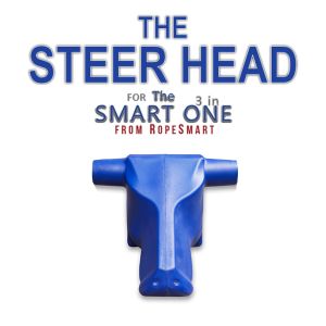 RopeSmart ”The Smart ONE” Steer Head