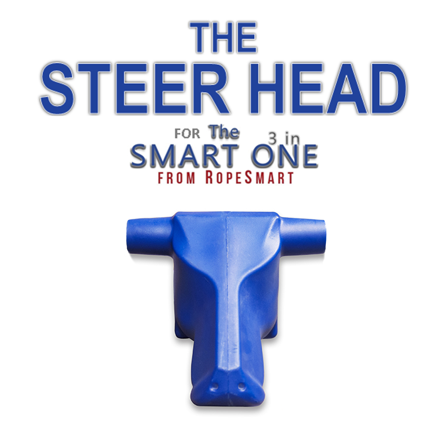 RopeSmart ”The Smart ONE” Steer Head