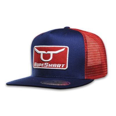 RS Red & Navy Patch Snapback