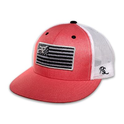 RopeSmart Classic Trucker Snapback with Flag