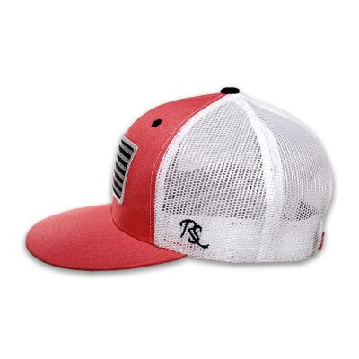 RopeSmart Classic Trucker Snapback with Flag
