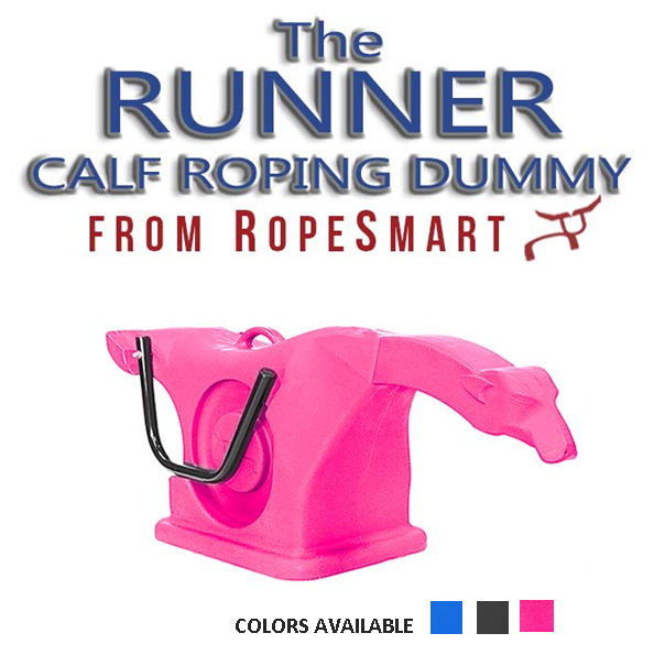 RopeSmart PINK Calf Roping Dummy – Best Team Roping Dummy