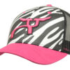 SPECIALS RS Zebra Print & Pink Steer Snapback Cap
