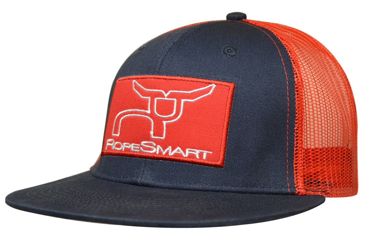 RS Red & Navy Patch Snapback
