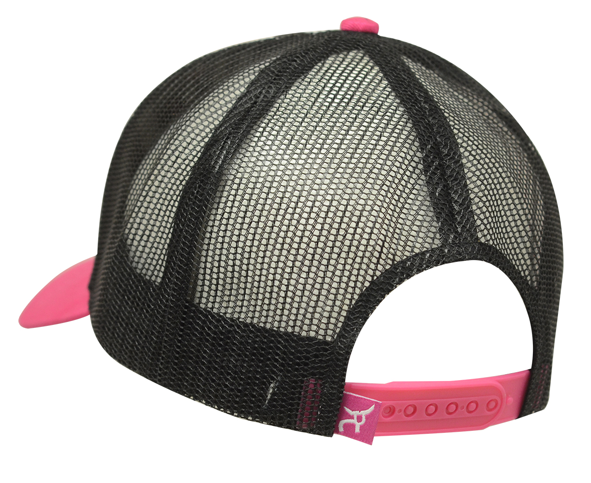 SPECIALS RS Zebra Print & Pink Steer Snapback Cap