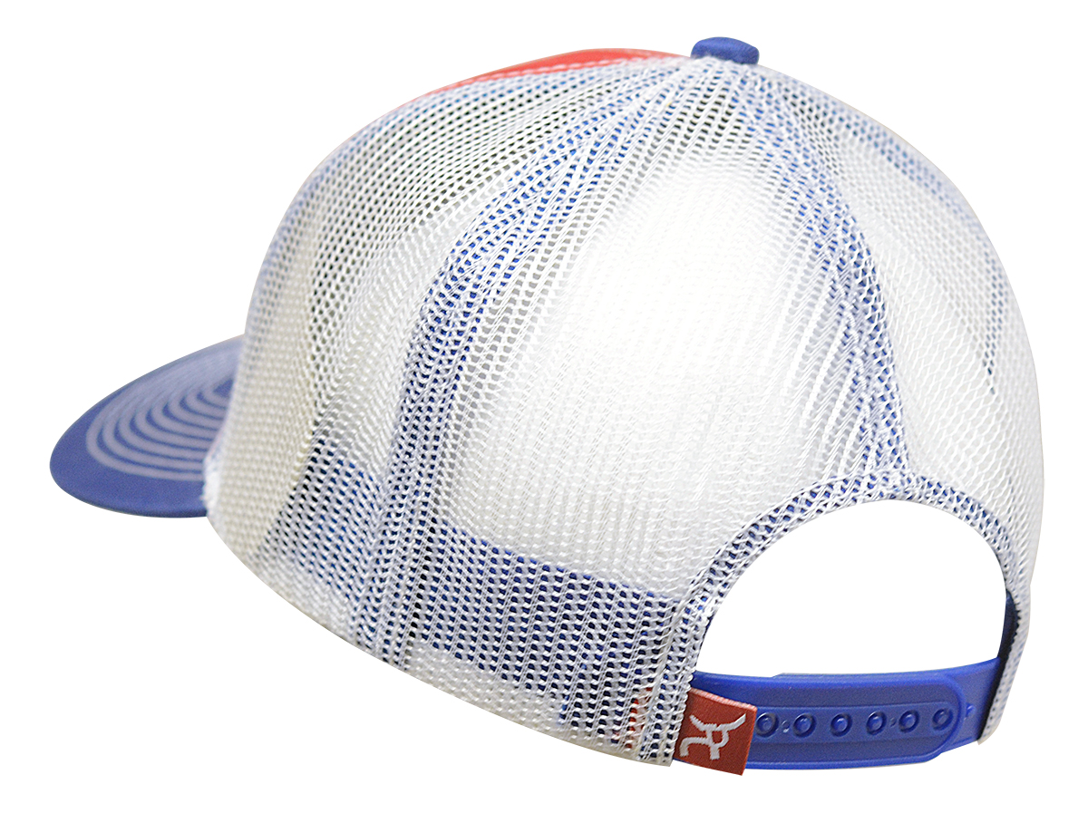 RS Red White & Blue Snapback Cap