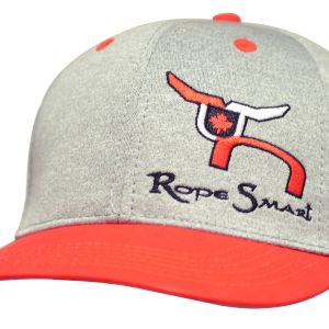 RopeSmart "Canadian" Gray Heather Snapback Cap