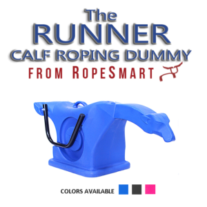 RopeSmart The RUNNER Calf Roping Dummy