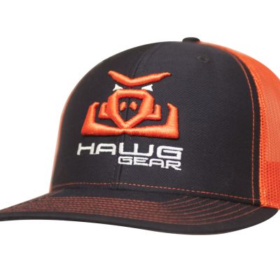 HAWG GEAR – Neon Orange Trucker Cap