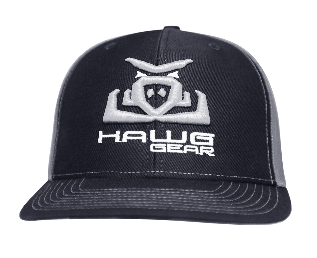 HAWG GEAR – Black Trucker Cap