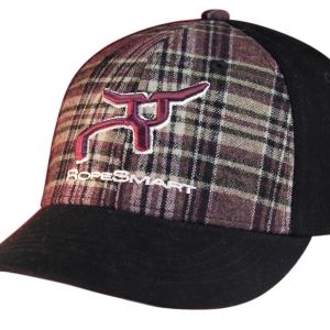 RS Purple Plaid & Black Twill