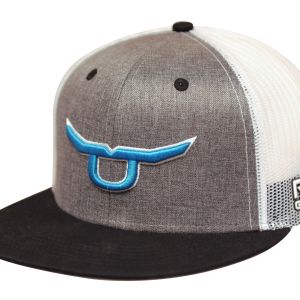 RS Classic Trucker Snapback With Teal Steer