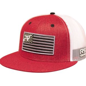 RS Classic Trucker Snapback with Flag
