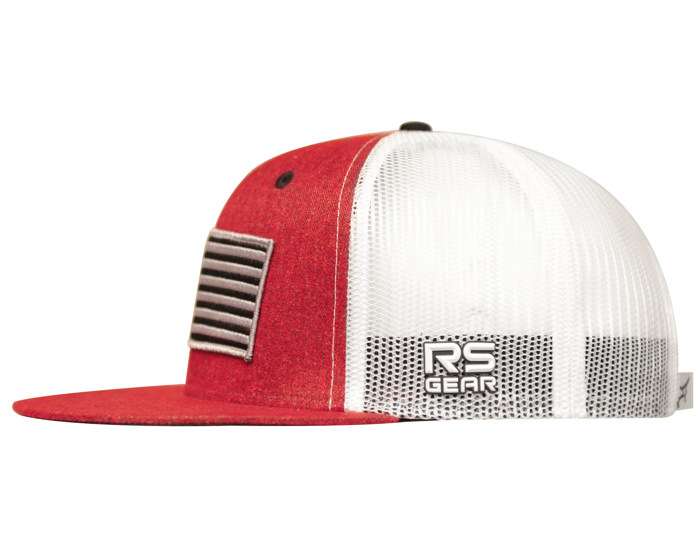 RS Classic Trucker Snapback with Flag