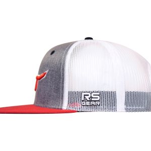 RS Classic Trucker Snapback With Red Steer
