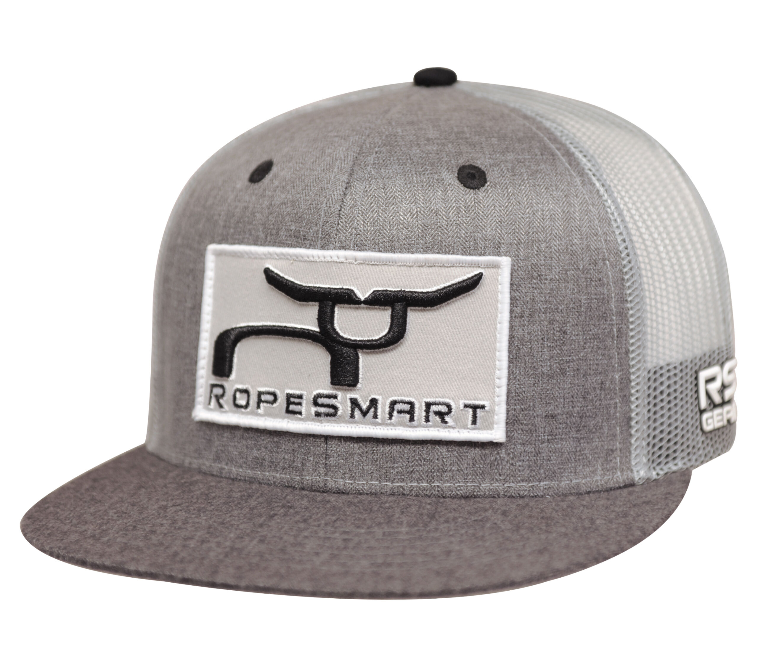 RS Classic Trucker Snapback With Ropesmart Steer Patch
