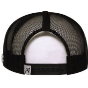 RS Classic Trucker Snapback With White Steer