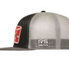 RS Classic Trucker Snapback With Red Cowboy Patch
