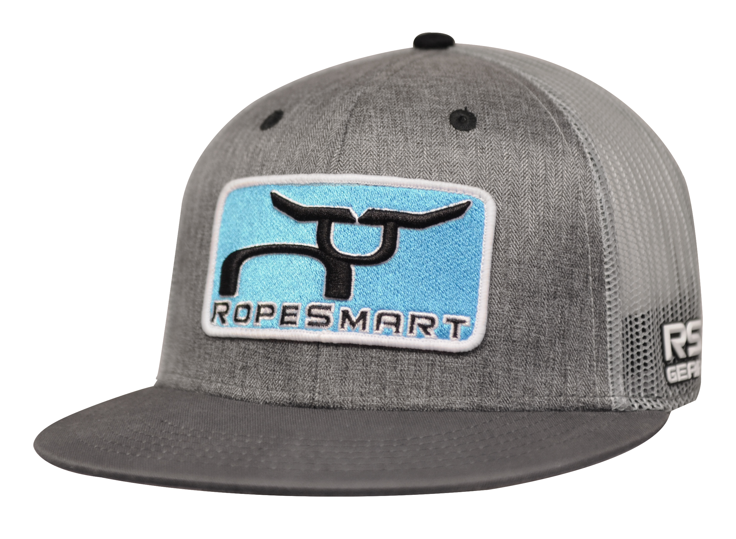RS Classic Trucker with Teal Steer Patch