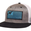 RS Classic Trucker with American Flag Patch