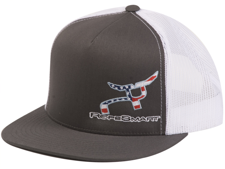RS “All-American” Classic Trucker Snapback Cap