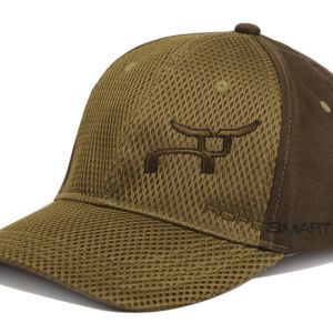 RopeSmart Cap with Green Front Panel Mesh