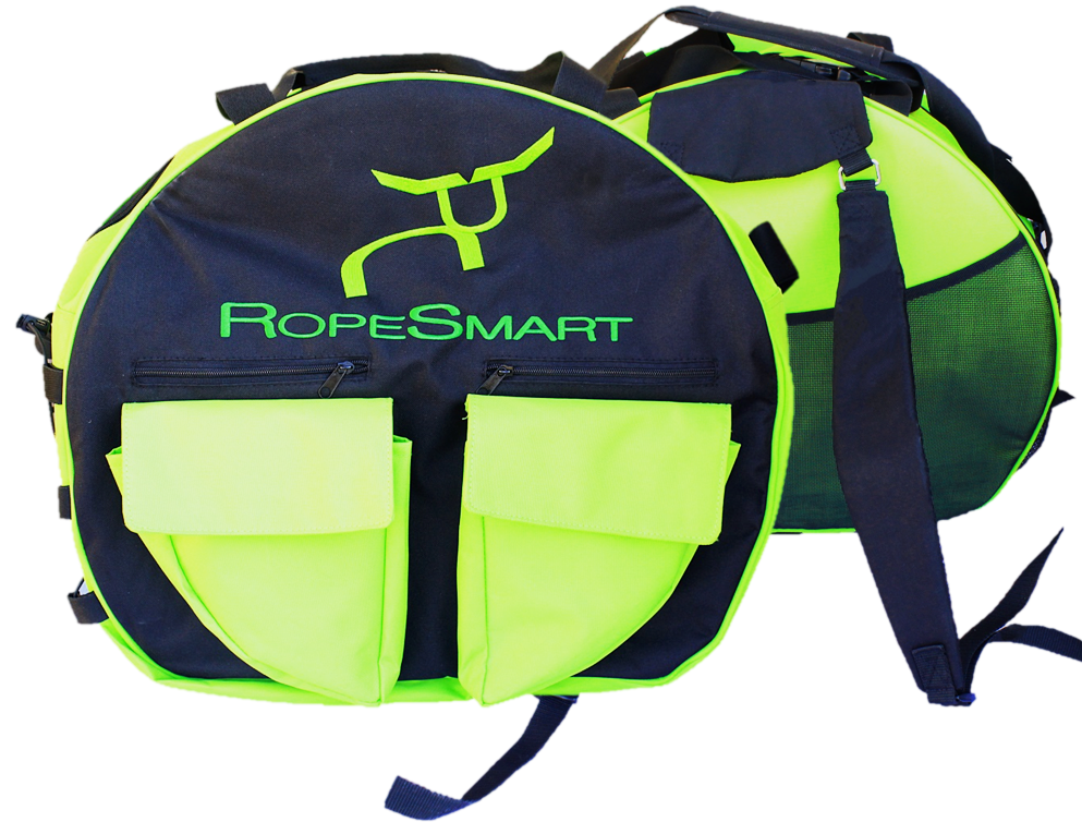 RS Deluxe Green Rope Bag