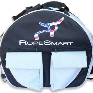 RopeSmart Deluxe Rope Bag - Classic RS Logo with American Flag Design