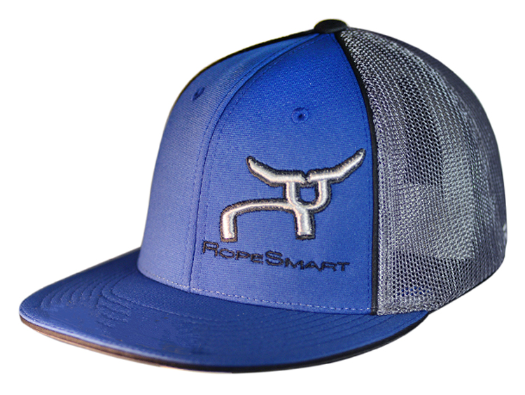 RS Royal Blue and Charcoal Classic Trucker
