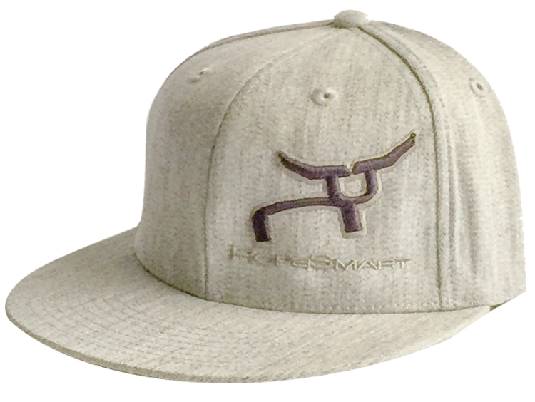 RS Fitted Heather Gray Cap
