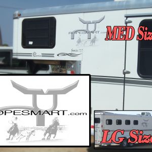 Rodeo Rig Trailer Decal Medium