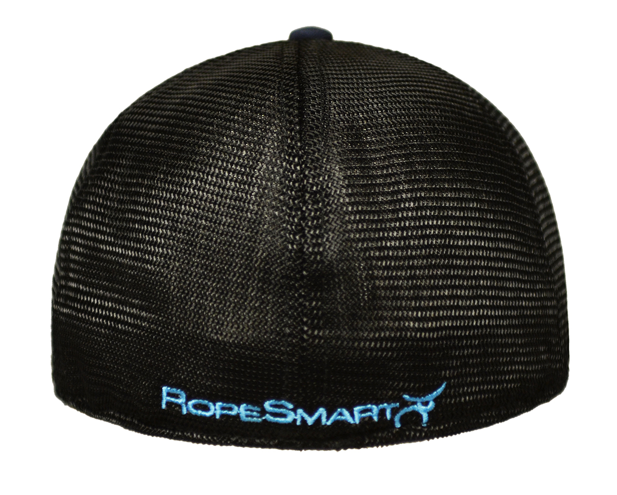 RS Navy & Black Fitted Cap