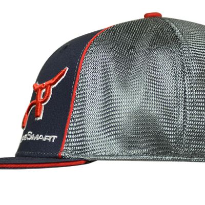 RS Navy & Gray Fitted Cap