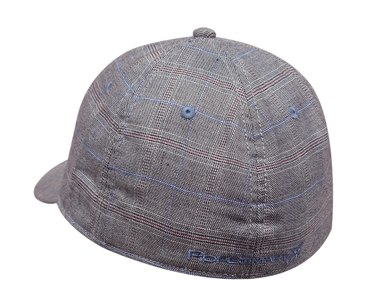 RS Gray Glen Plaid Fitted Cap