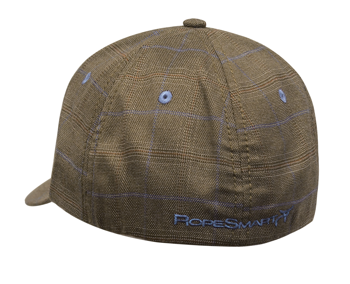 RS Brown Glen Plaid Fitted Cap