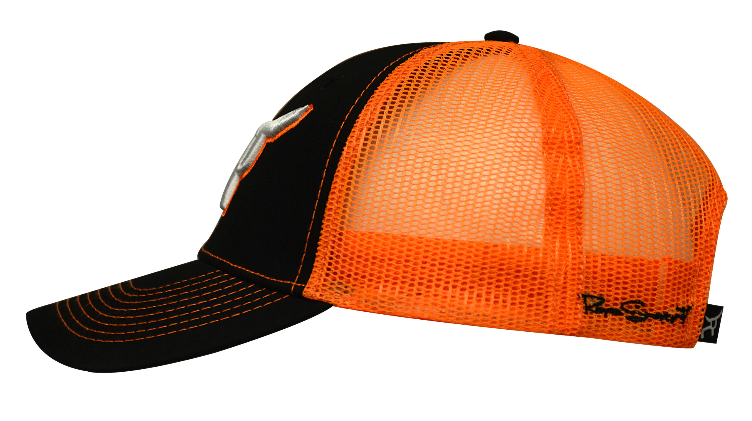 RS Neon Orange Trucker Cap