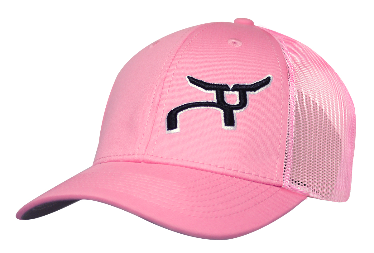 RS Trucker All Pink Snapback Cap