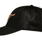 RS Burnt Orange & Black Fitted Cap