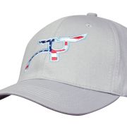 RS Gray All-American Fitted Cap
