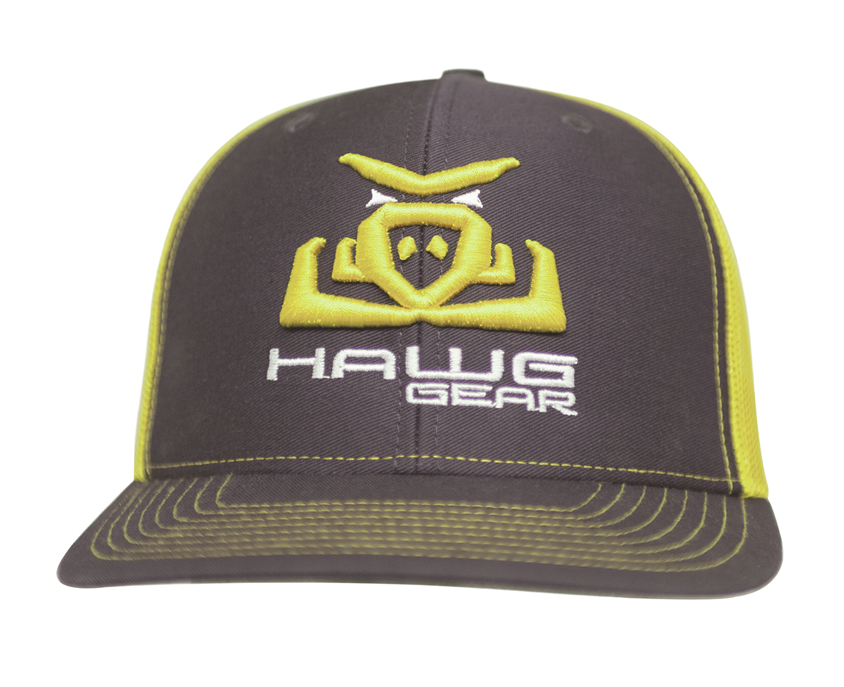 HAWG GEAR – Neon Yellow Trucker Cap