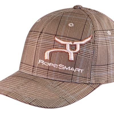 RS Classic Brown Glen Plaid Fitted Cap