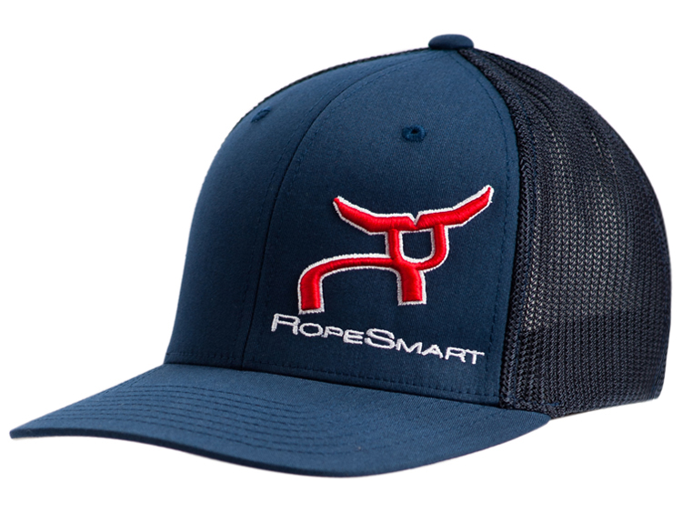 RS Navy & Black Trucker Fitted Cap