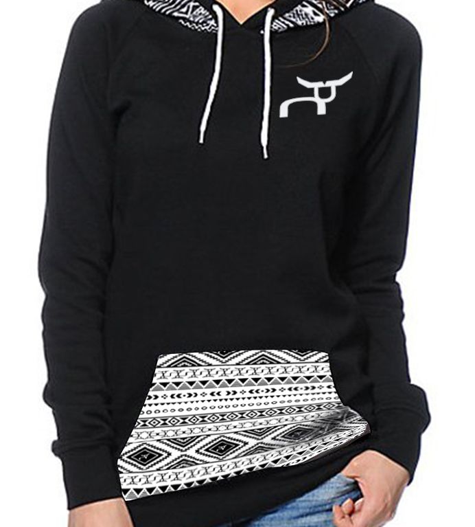 RS Youth Aztec Hoodie