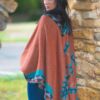 Varianna Sandstone Knitted Shawl