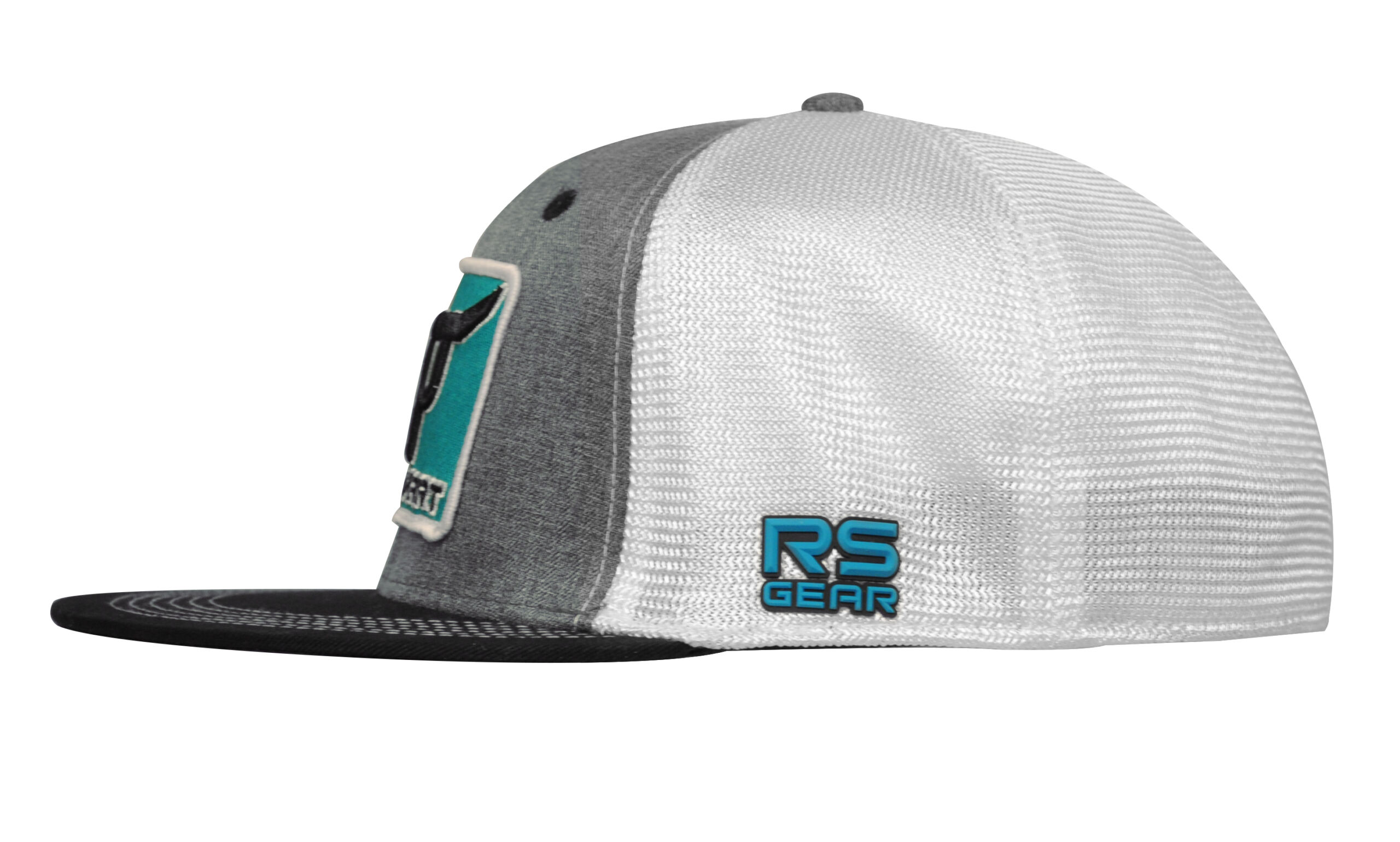 RS Fitted Teal Patch Cap
