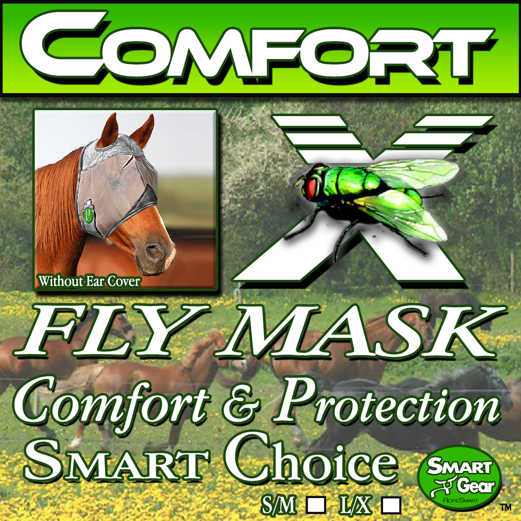 RopeSmart Comfort X Fly Mask