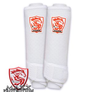 MaxX Protection White Sports Boots
