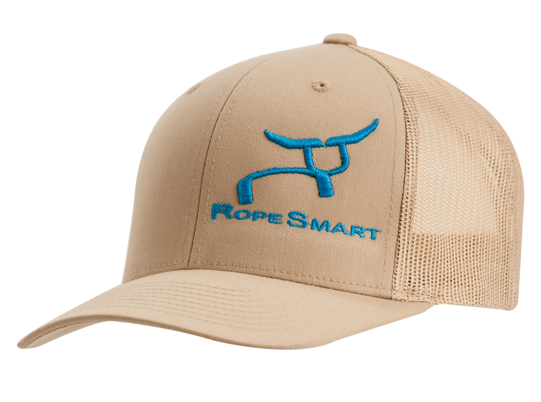 Rs Retro Trucker Khaki Snapback Cap