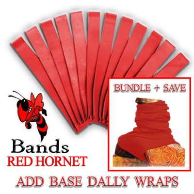 RopeSmart Dally Wraps – Red Hornet Bands